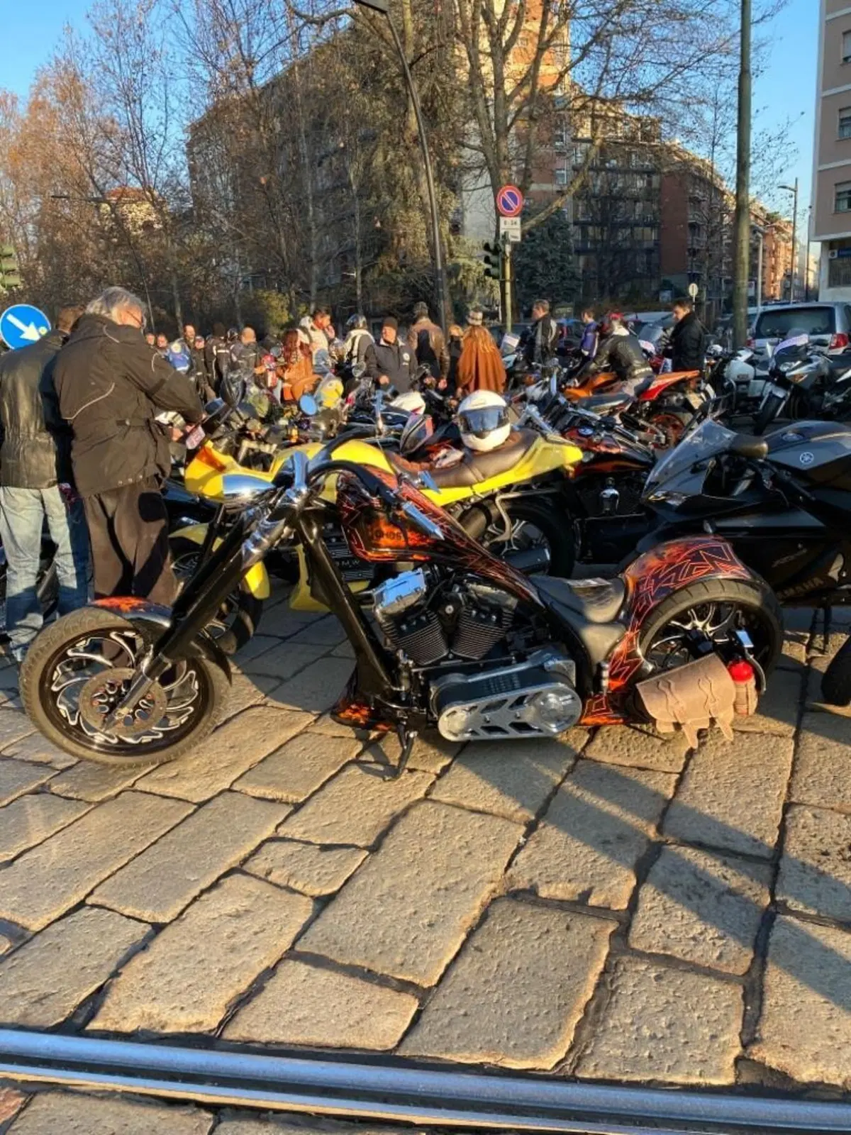 Tantissimi motociclisti alla Motobefana del 2020 a Milano (4)