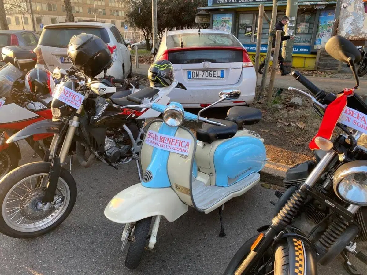 Tantissimi motociclisti alla Motobefana del 2020 a Milano (5)