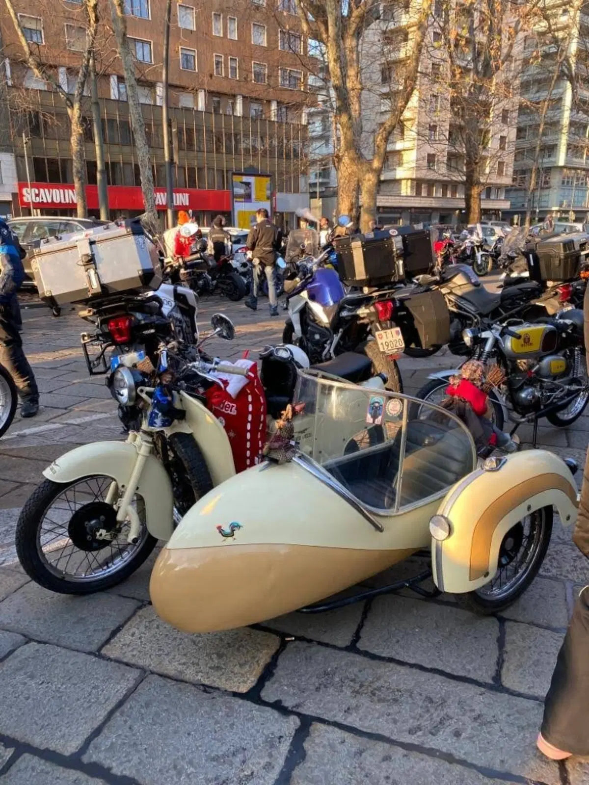 Tantissimi motociclisti alla Motobefana del 2020 a Milano (6)