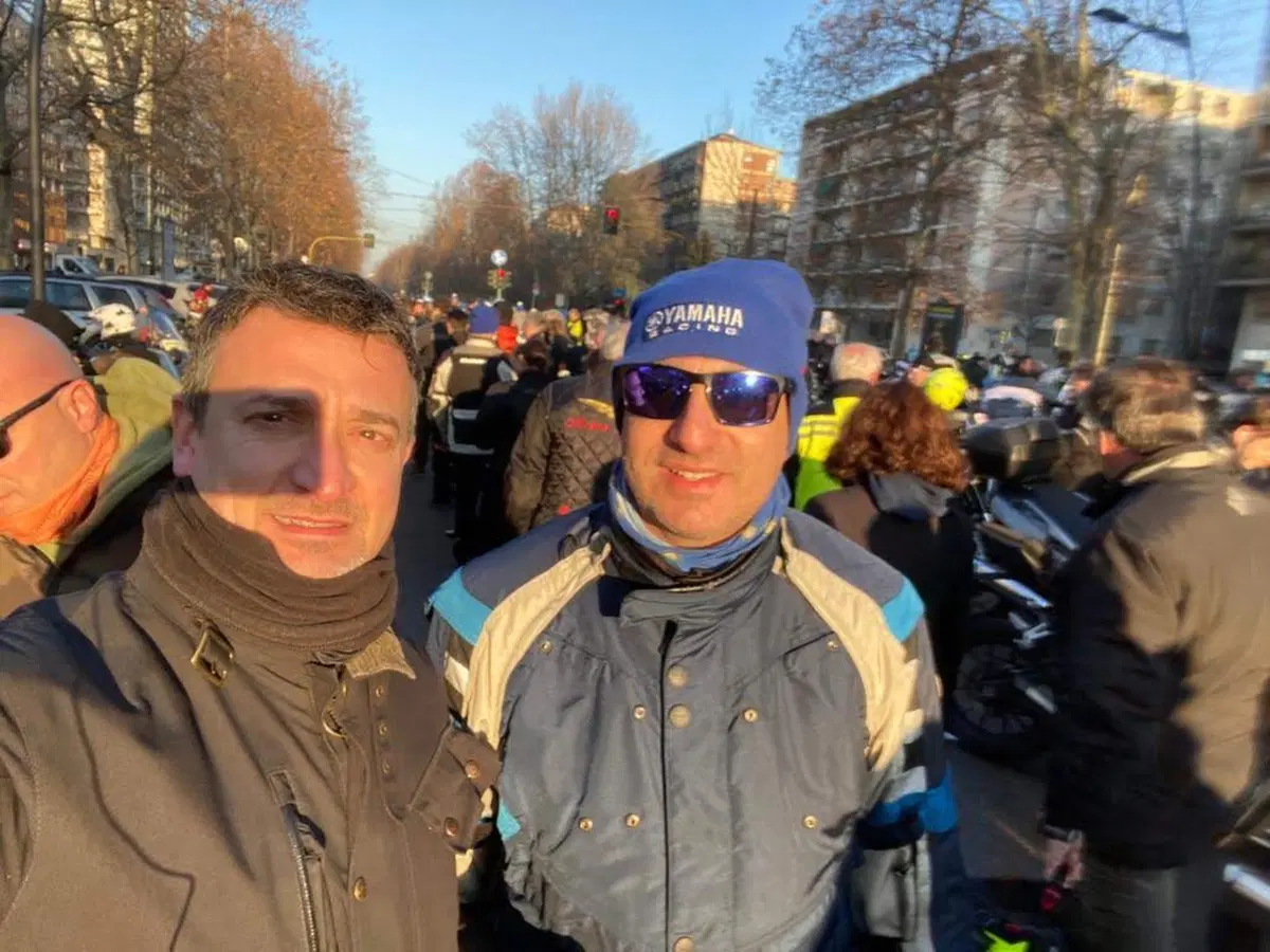Tantissimi motociclisti alla Motobefana del 2020 a Milano (7)