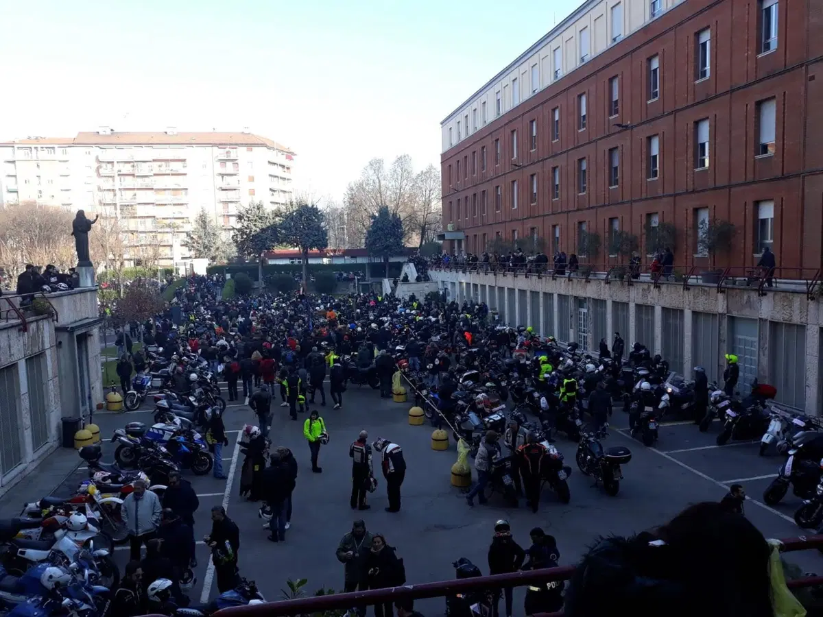 Tantissimi motociclisti alla Motobefana del 2020 a Milano (8)