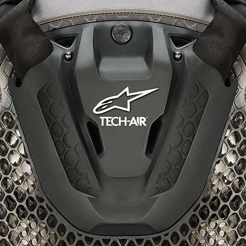 La centralina dell&#039;Alpinestars Tech-Air 5