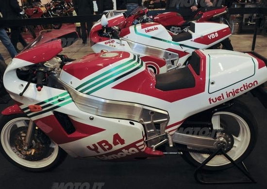 Le mostre tematiche di Passione Moto: Bimota, l'innovazione in kit