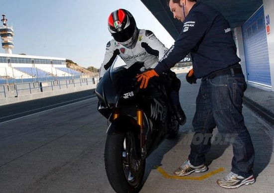 Le CRT abbassano i tempi nell'ultima giornata di test a Jerez