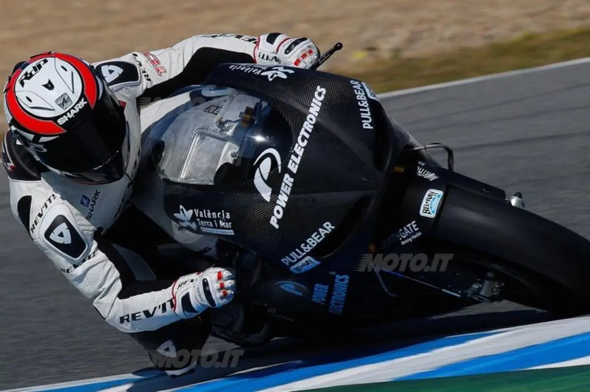 Le CRT abbassano i tempi nell'ultima giornata di test a Jerez (2)
