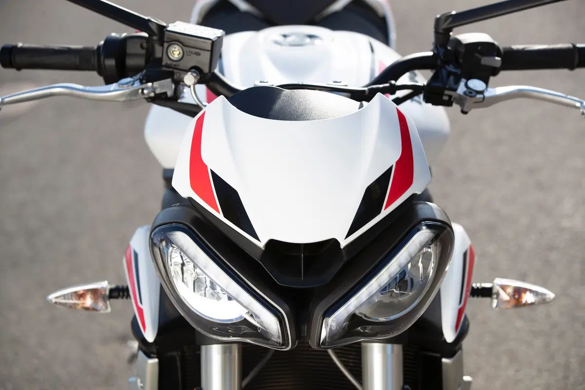 Nuova Triumph Street Triple S 2020