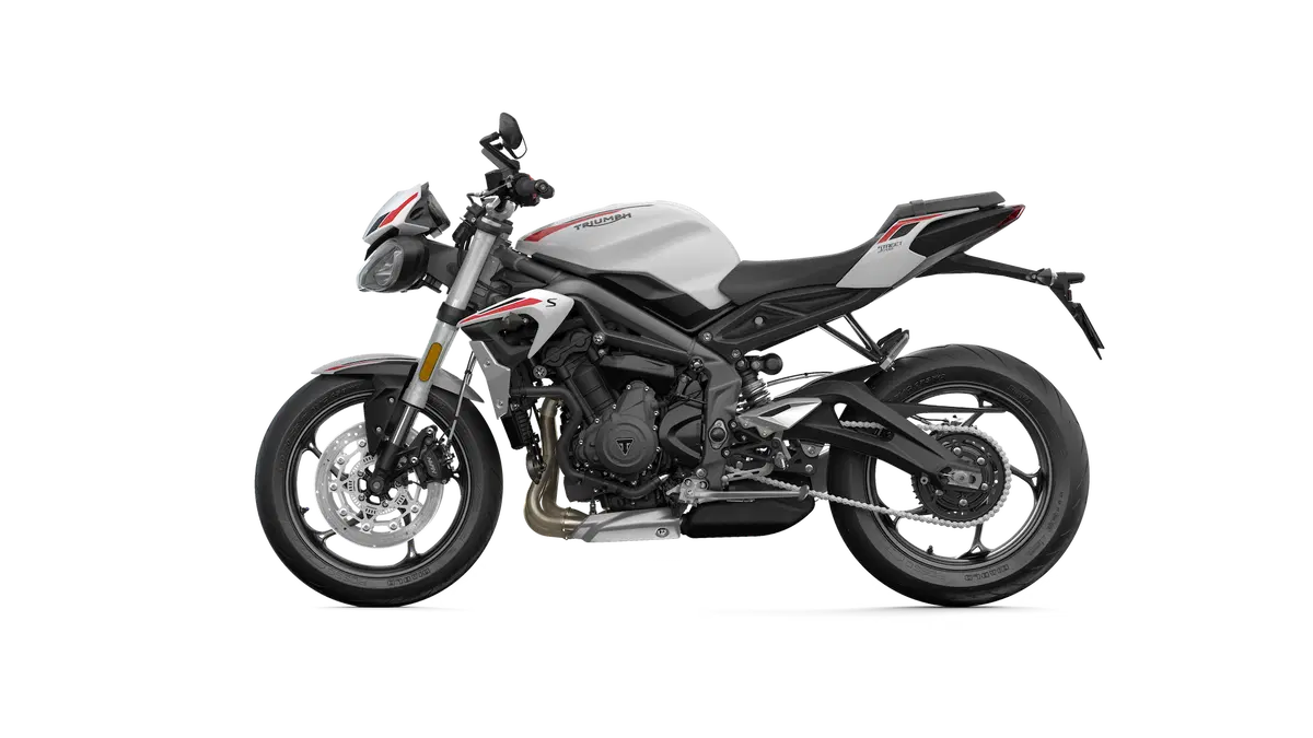Nuova Triumph Street Triple S 2020