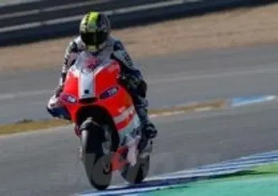 Il team Ducati ha provato con Battaini la GP 12 a Jerez