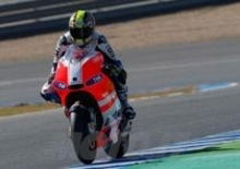 Il team Ducati ha provato con Battaini la GP 12 a Jerez