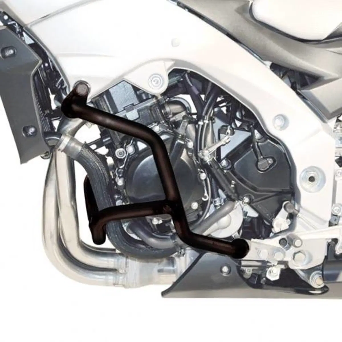 Paramotore tubolare specifico Suzuki GSR 600 Givi (2)