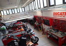 Ducati Service Warm-up, risparmi sulla manutenzione