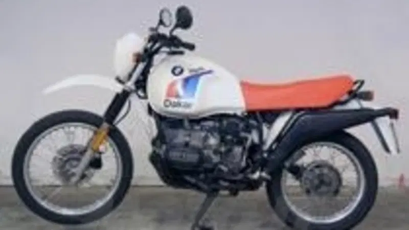 Le mostre tematiche di Passione Moto: BMW R80 G/S: l'avventura &egrave; dietro l'angolo