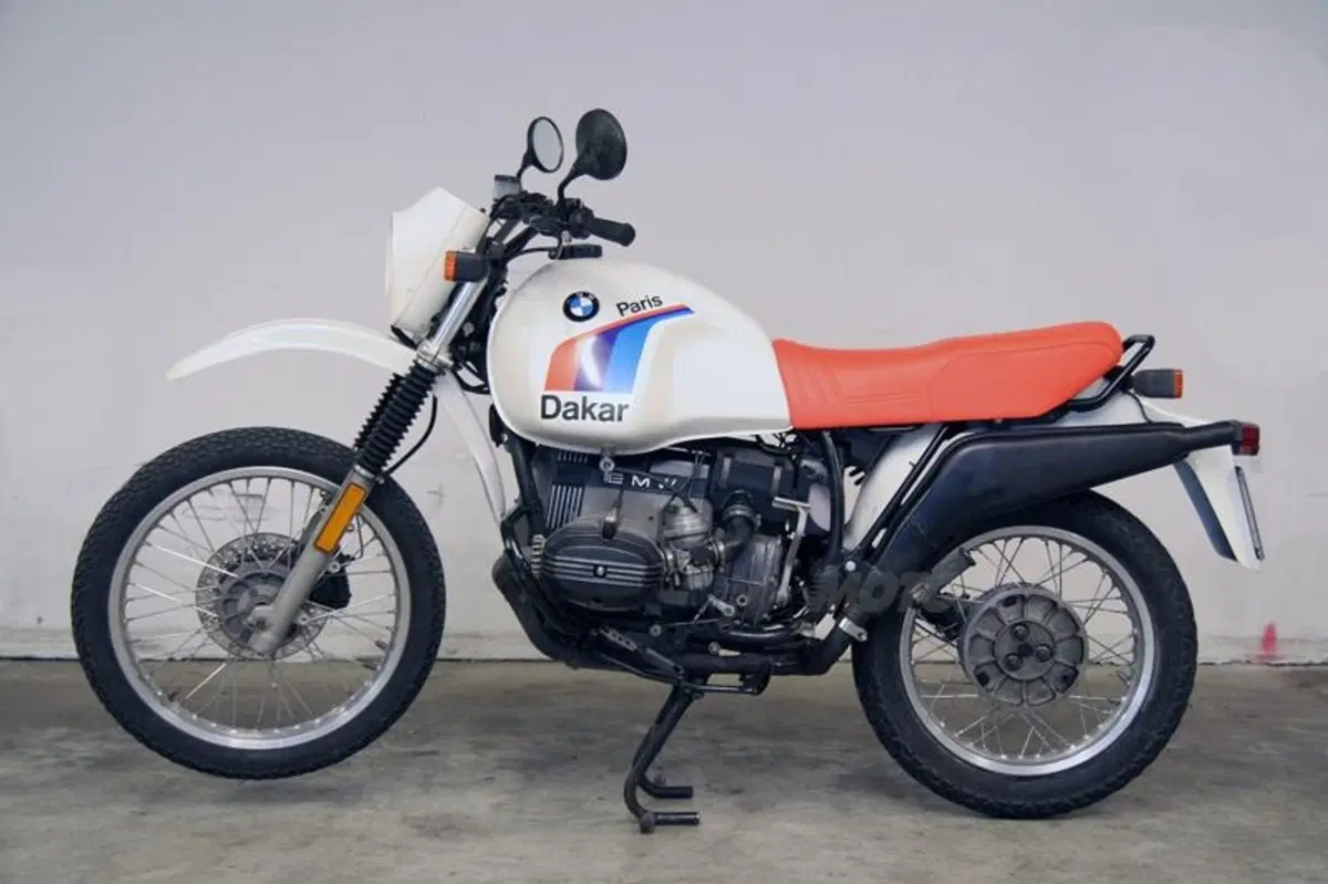 Le mostre tematiche di Passione Moto: BMW R80 G/S: l'avventura è dietro l'angolo