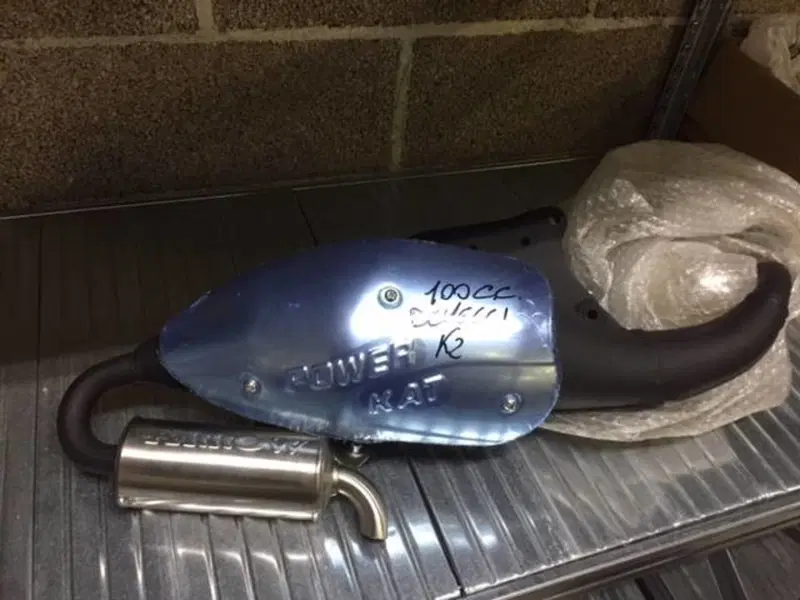 Marmitta catalitica originale BENELLI PERK200