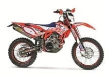 Le Beta RR Enduro Factory 2012 a fine febbraio nei concessionari a 9.950 Euro