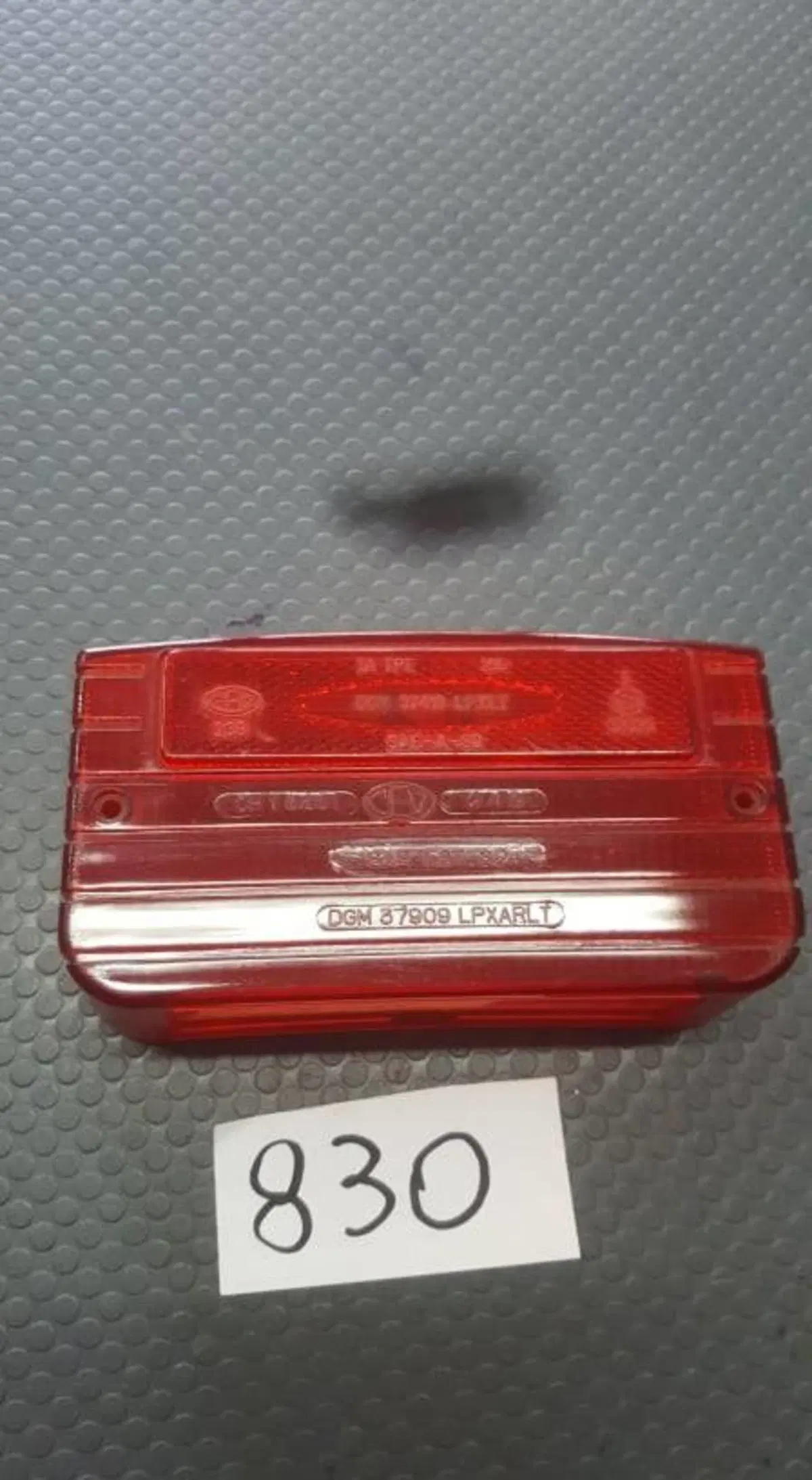 PLASTICA FANALINO POST. APRILIA CAGIVA ITALJET Bergamaschi