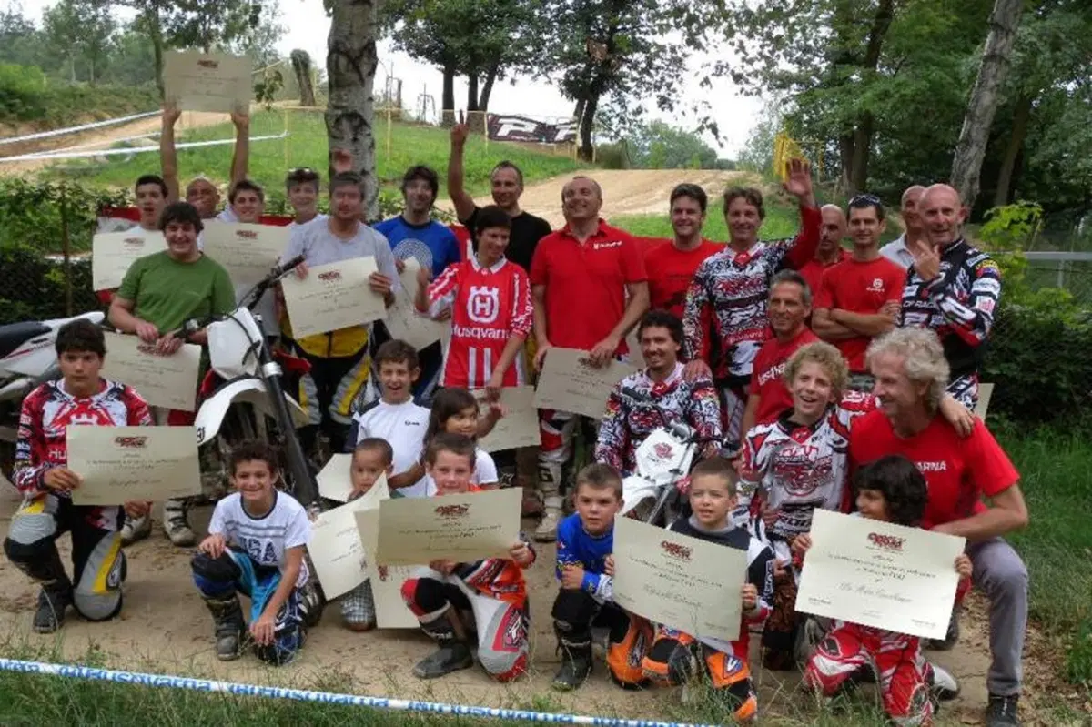 Ripartono i corsi di guida della Husqvarna Off Road School