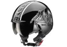 Casco jet Scorpion EXO 100 Skull