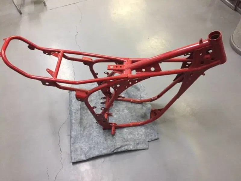 Telaio più forcellone FANTIC 125 replica Brissoni Fantic Motor
