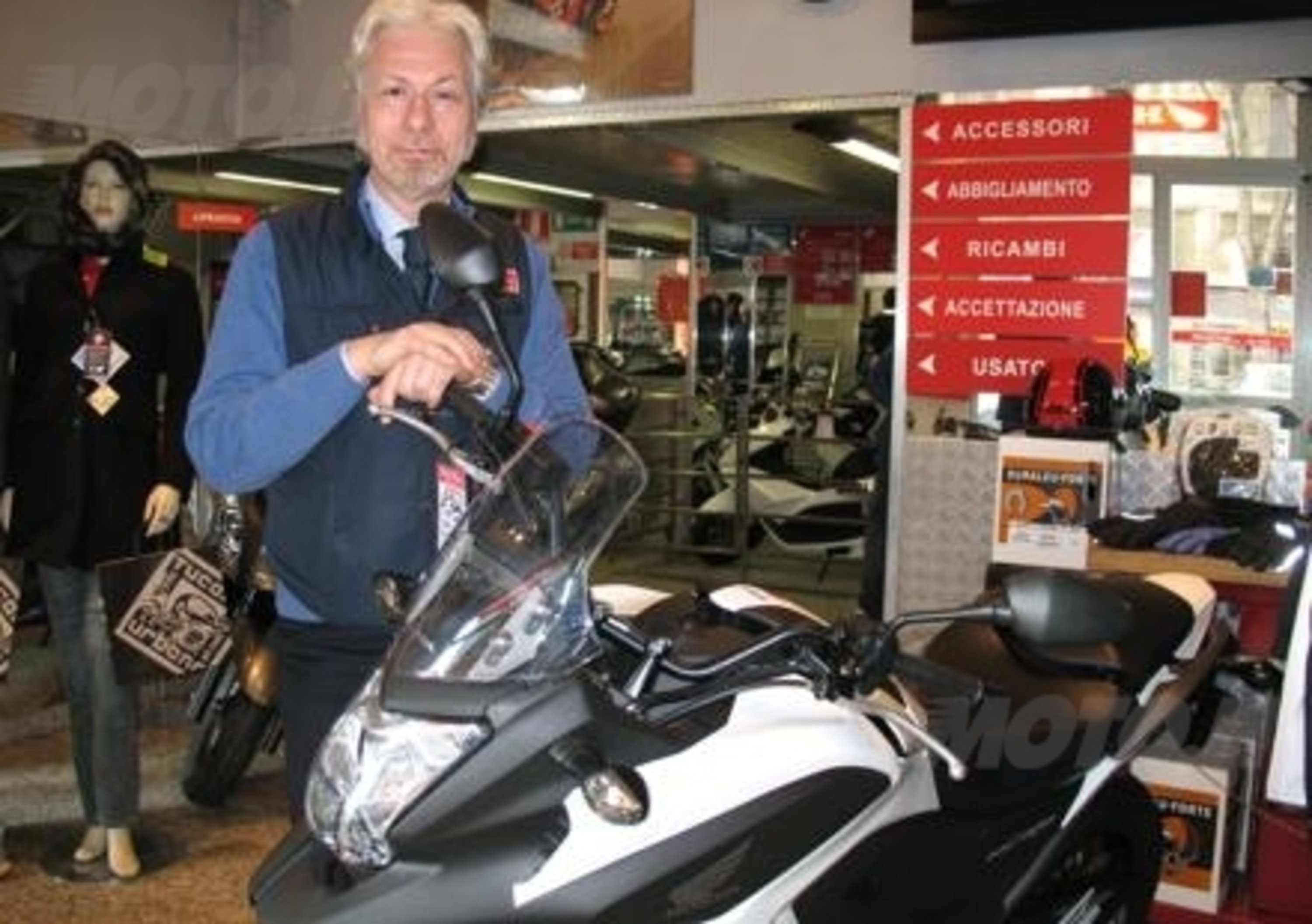 A Milano &egrave; emergenza furti moto e scooter