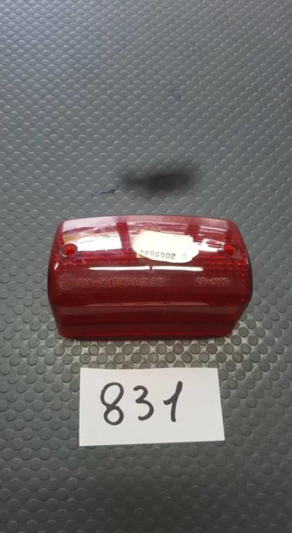 PLASTICA FANALINO POST. HONDA PK 50 CRM 125 Bergamaschi