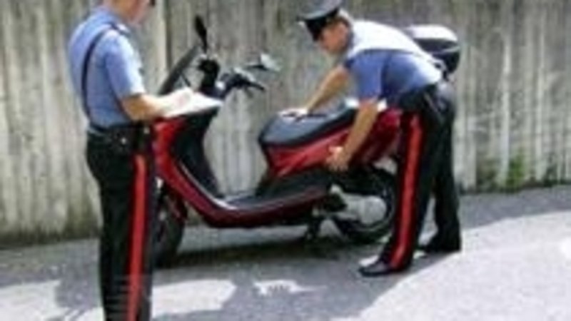 A Milano &egrave; emergenza furti moto e scooter
