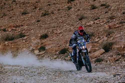 Africa Eco Race. Ullevålseter (Yamaha) a Mhamid (6)