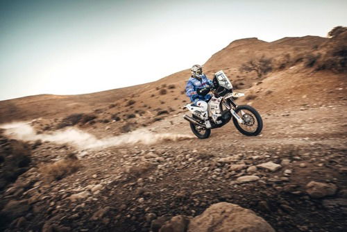 Africa Eco Race. Ullevålseter (Yamaha) a Mhamid (7)