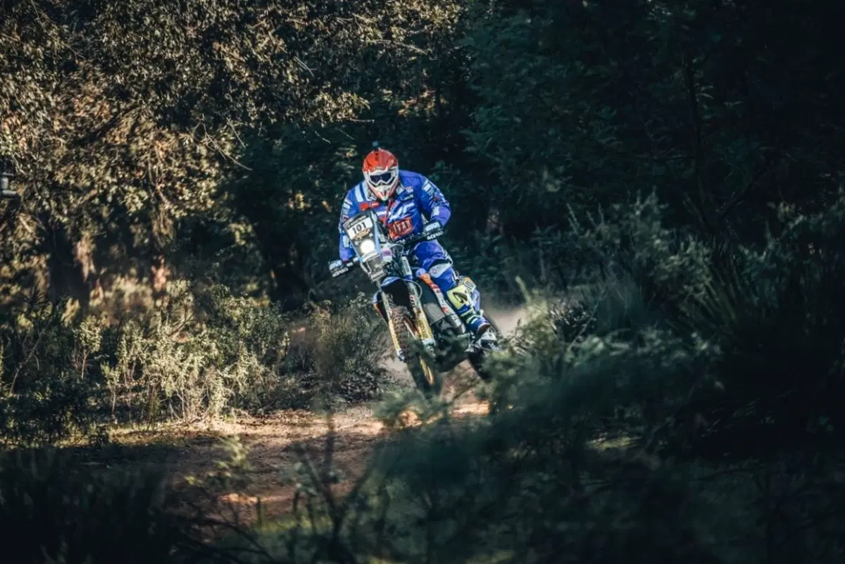 Africa Eco Race. Ullevålseter (Yamaha) a Mhamid (10)