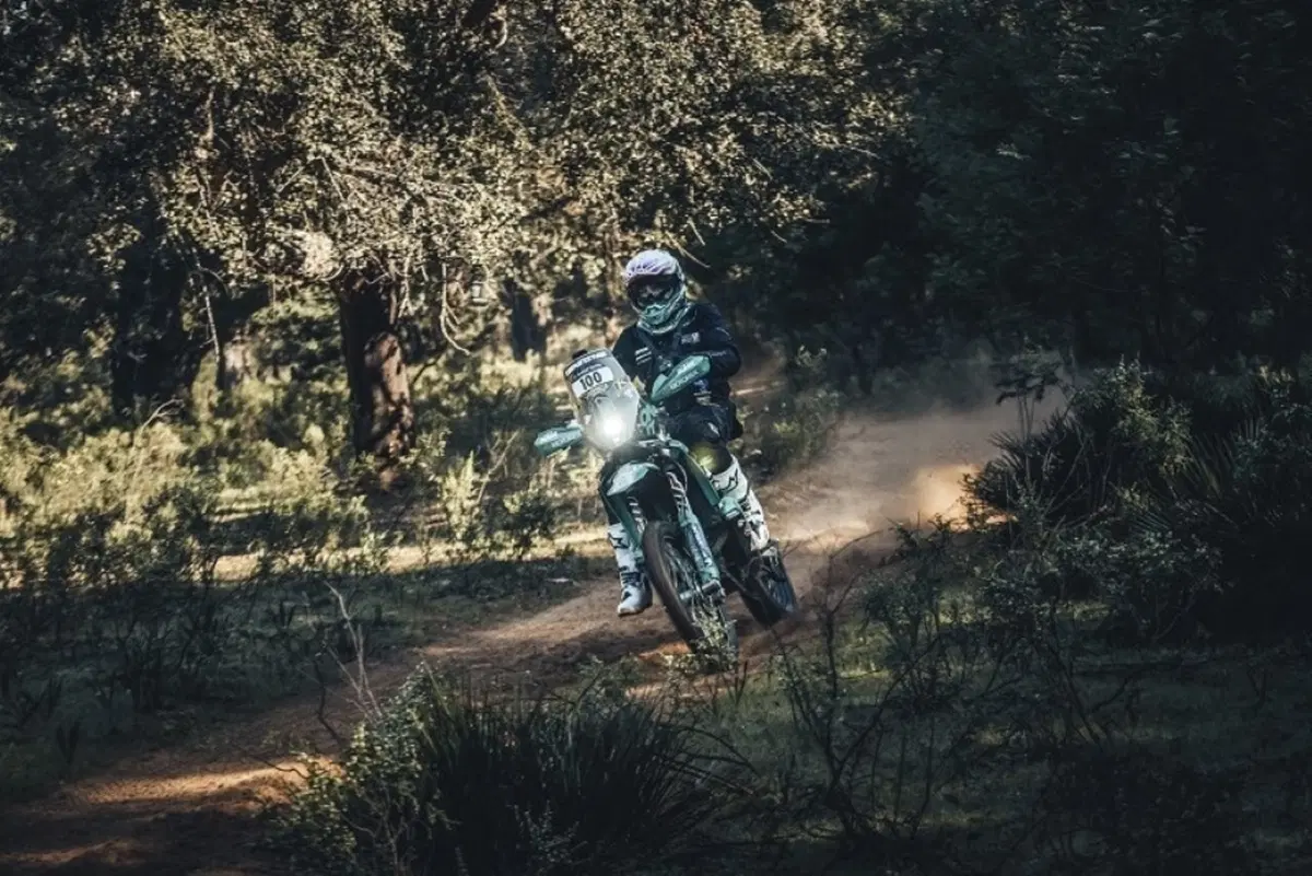 Africa Eco Race. Ullevålseter (Yamaha) a Mhamid (11)