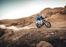 Africa Eco Race. Ullevålseter (Yamaha) a Mhamid