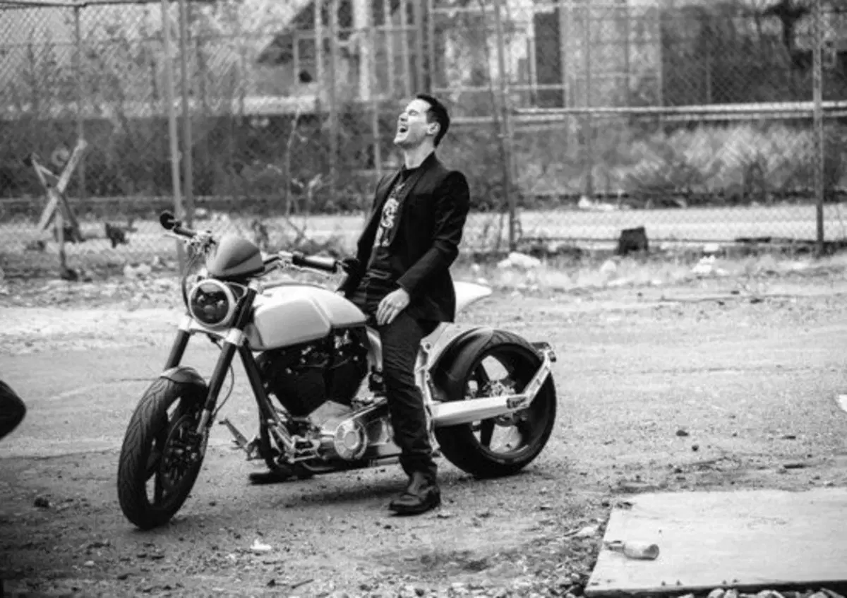 Jay Leno e gli altri: tutte le celebrity che amano le moto (5)
