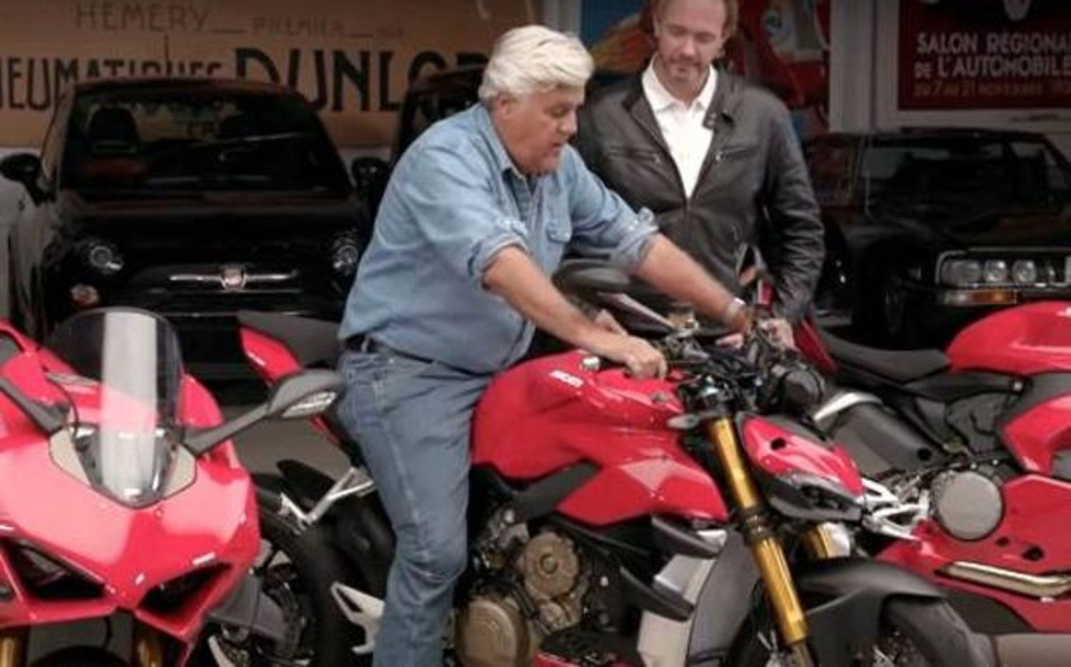 Jay Leno e gli altri: tutte le celebrity che amano le moto