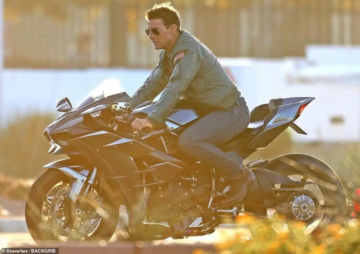 Jay Leno e gli altri: tutte le celebrity che amano le moto (7)