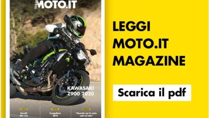 Magazine n&deg; 408, scarica e leggi il meglio di Moto.it 