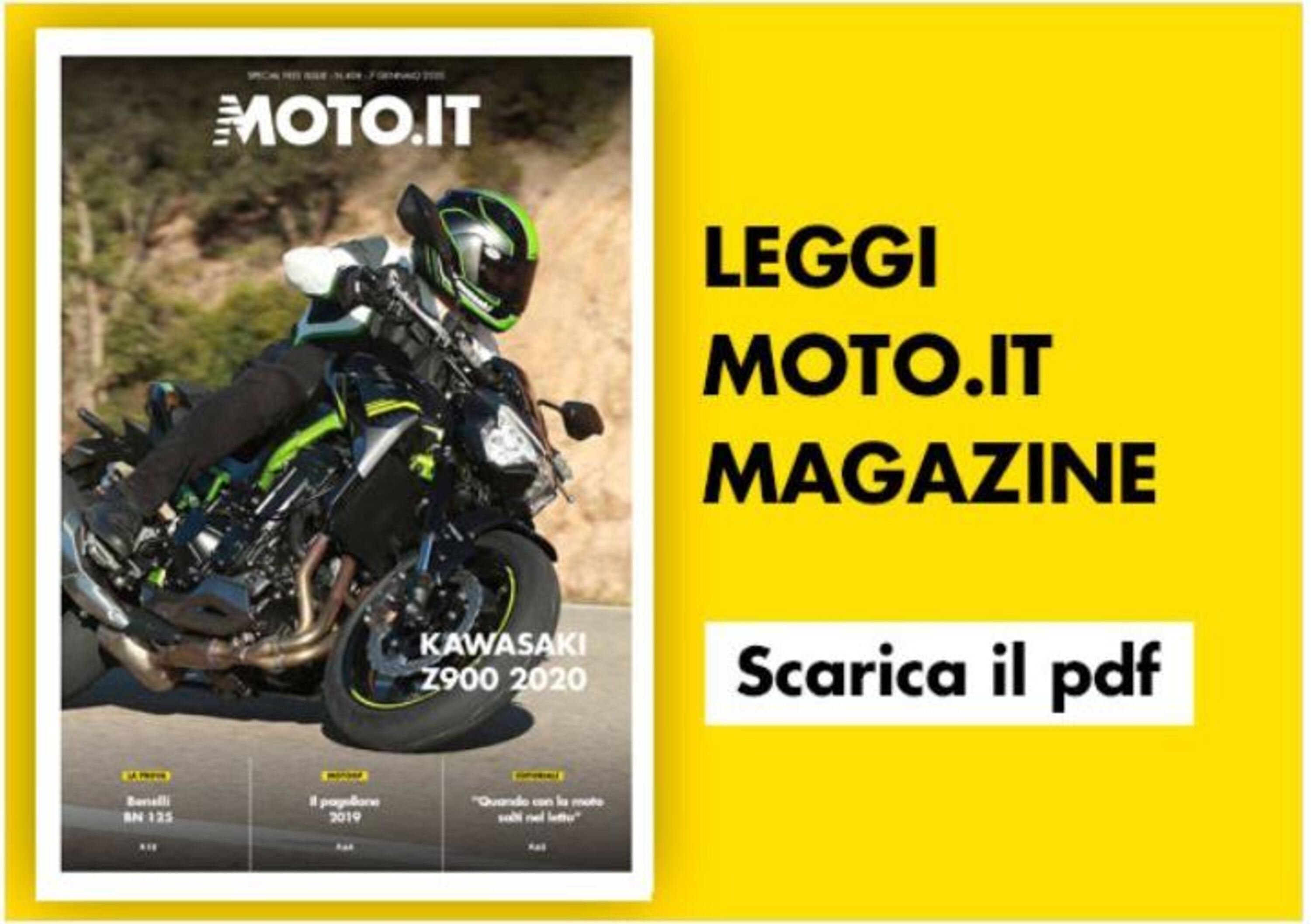 Magazine n&deg; 408, scarica e leggi il meglio di Moto.it 