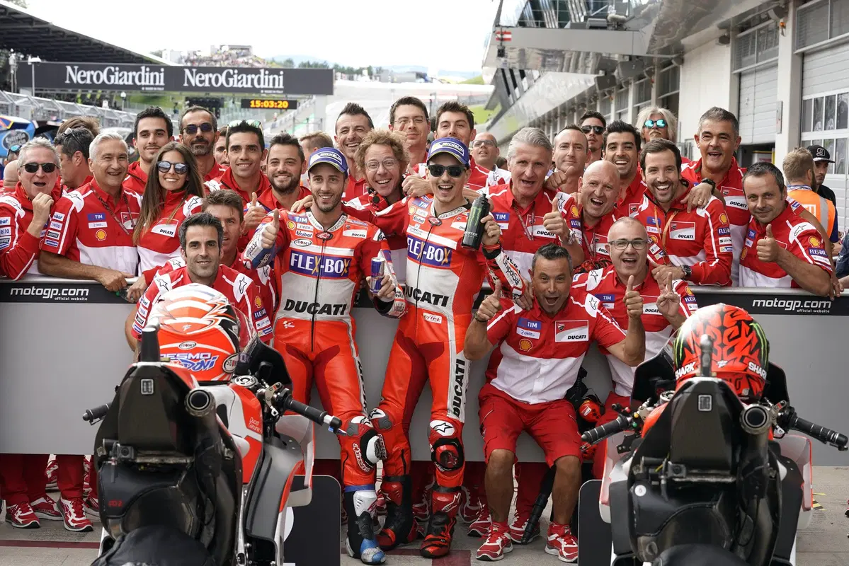 MotoGP: la miglior squadra del decennio (6)