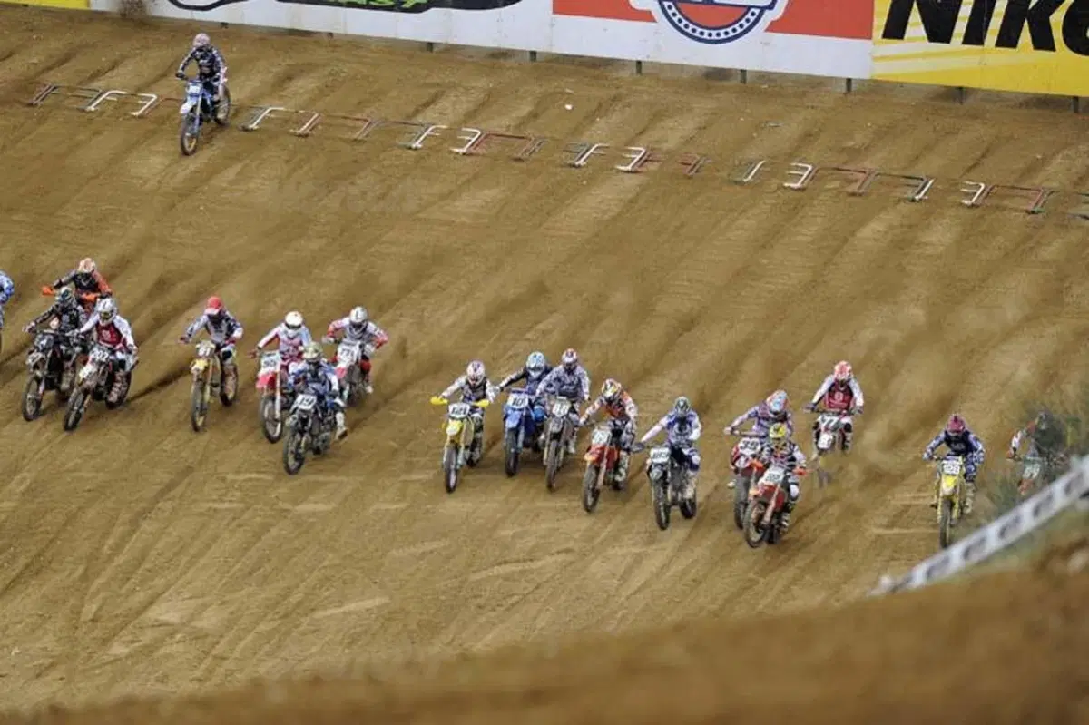 Motocross Internazionali d'Italia. A Montevarchi vola Frossard (10)