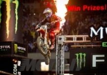 Supercross. Ryan Dungey vince ad Atlanta