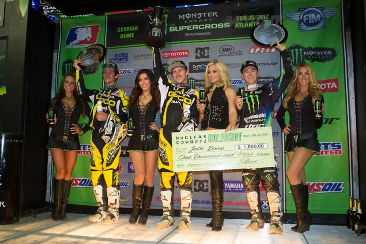 Supercross. Ryan Dungey vince ad Atlanta