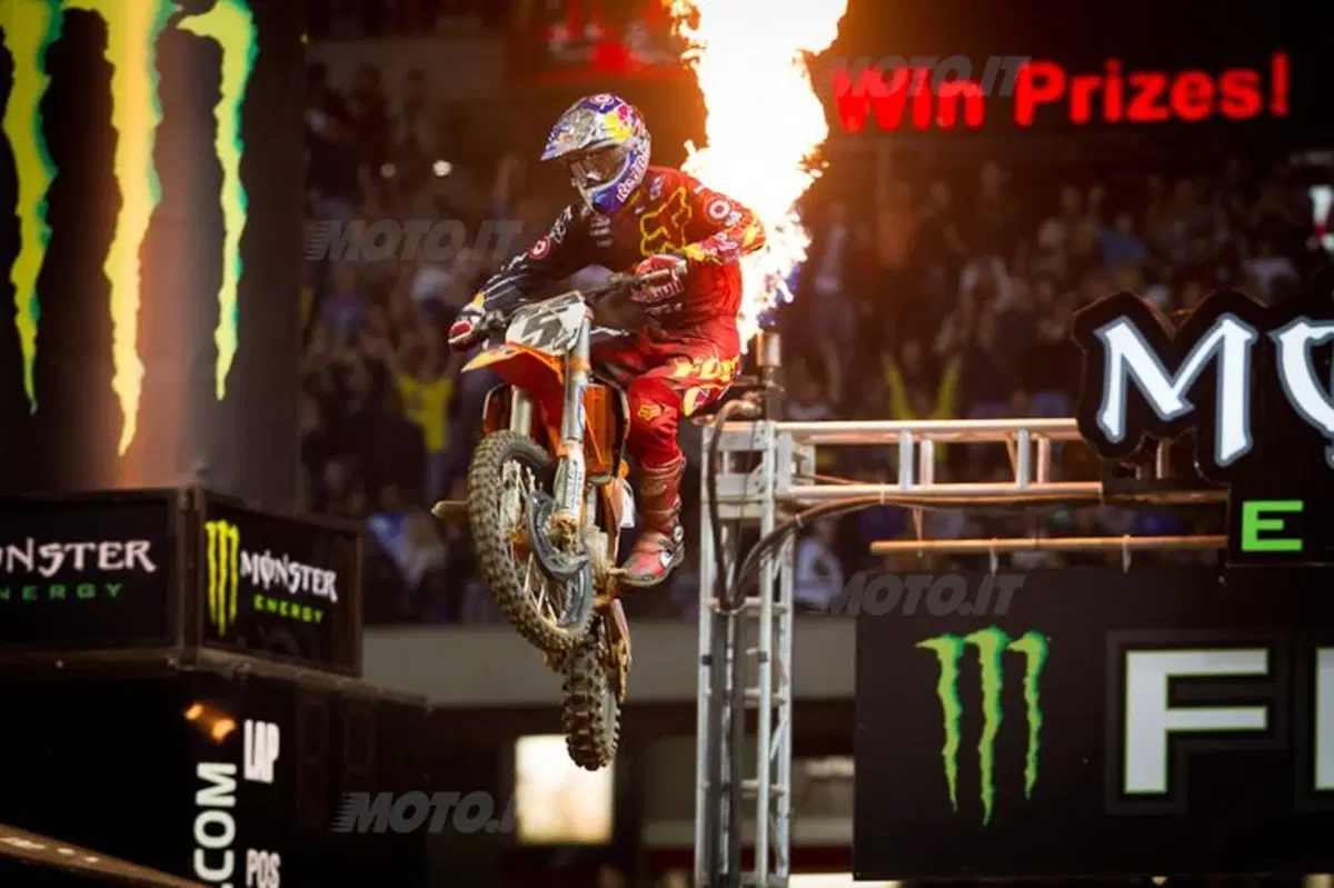 Supercross. Ryan Dungey vince ad Atlanta (2)