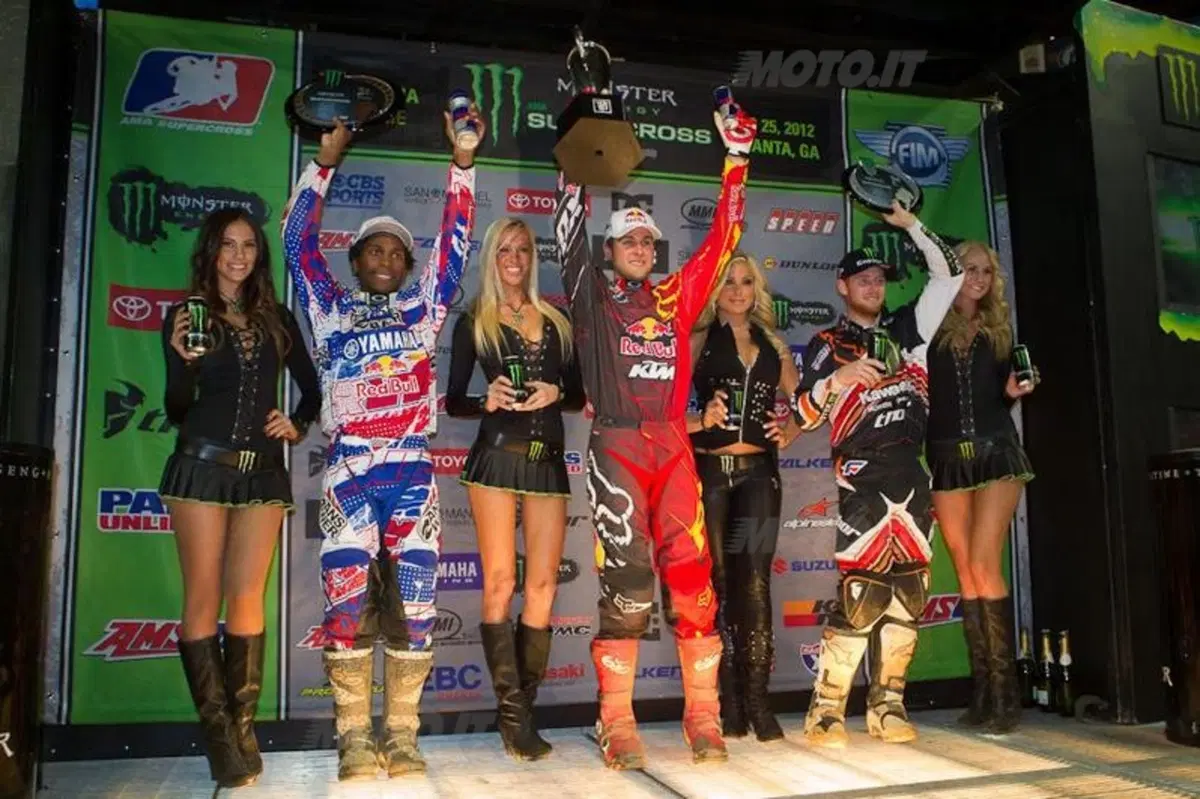 Supercross. Ryan Dungey vince ad Atlanta (3)