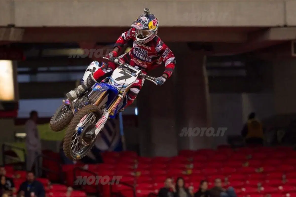 Supercross. Ryan Dungey vince ad Atlanta (4)
