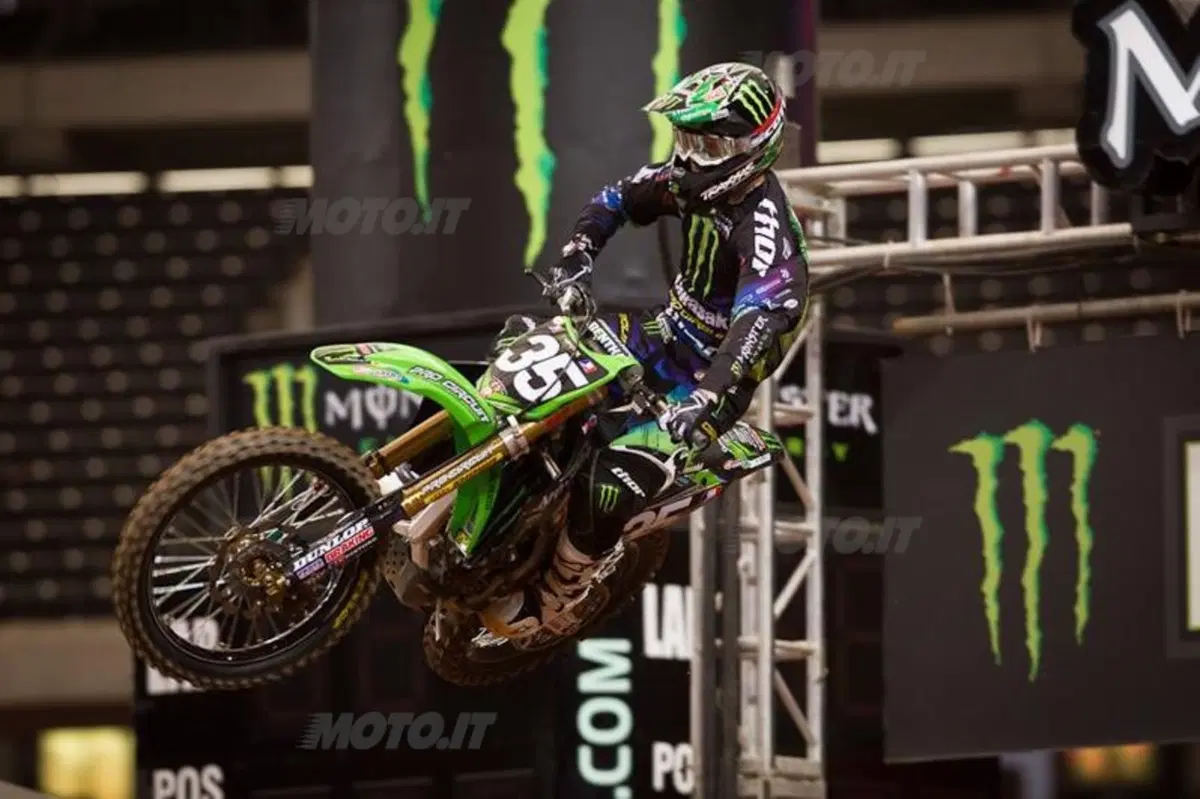 Supercross. Ryan Dungey vince ad Atlanta (5)