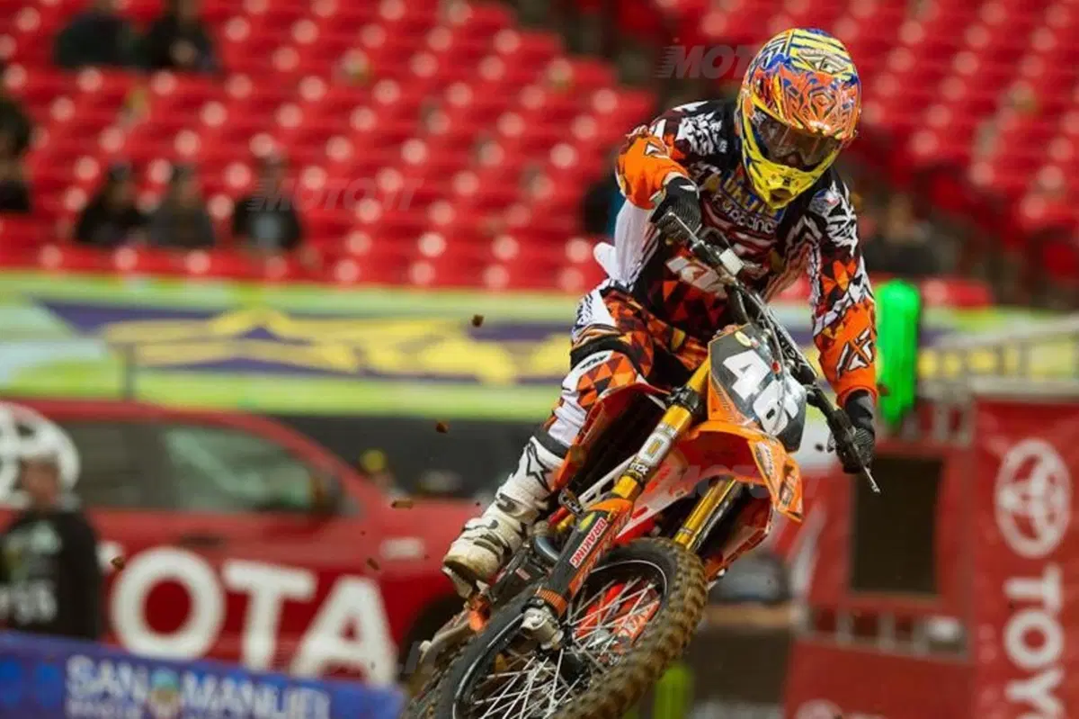 Supercross. Ryan Dungey vince ad Atlanta (6)