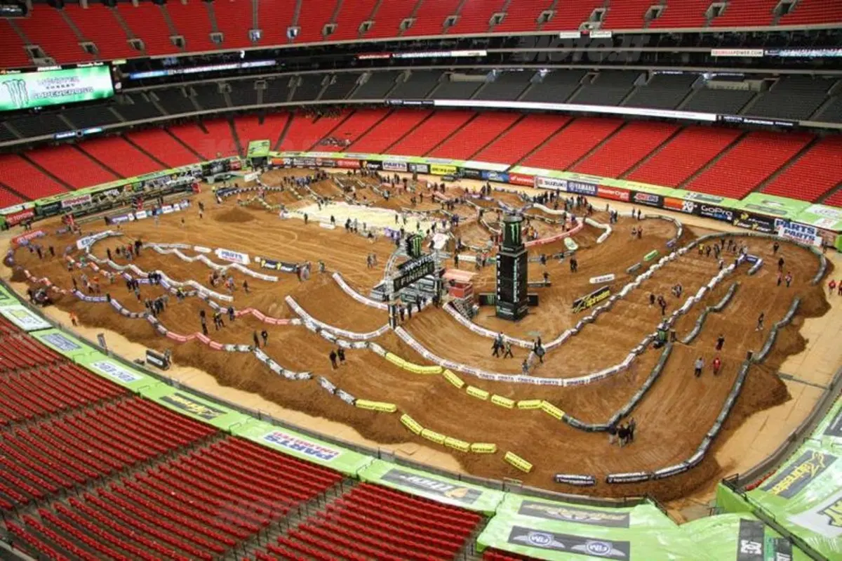 Supercross. Ryan Dungey vince ad Atlanta (7)