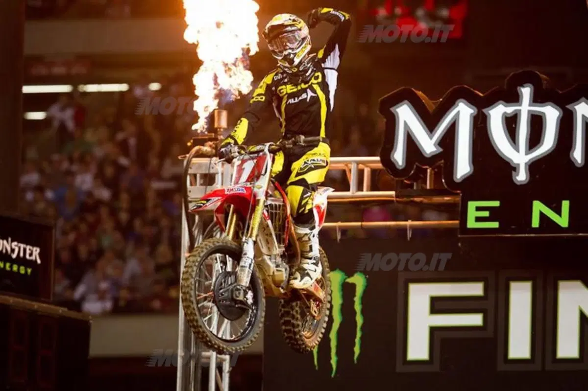 Supercross. Ryan Dungey vince ad Atlanta (8)