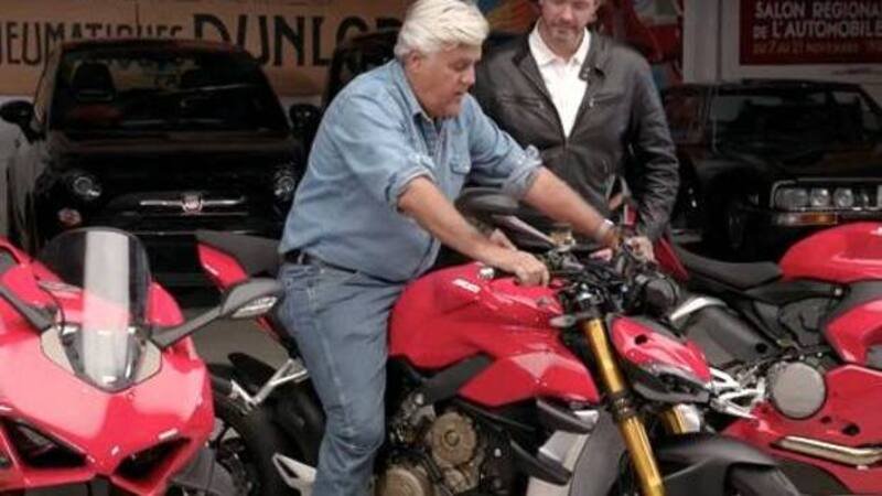 Jay Leno e gli altri: tutte le celebrity che amano le moto