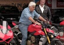 Jay Leno e gli altri: tutte le celebrity che amano le moto