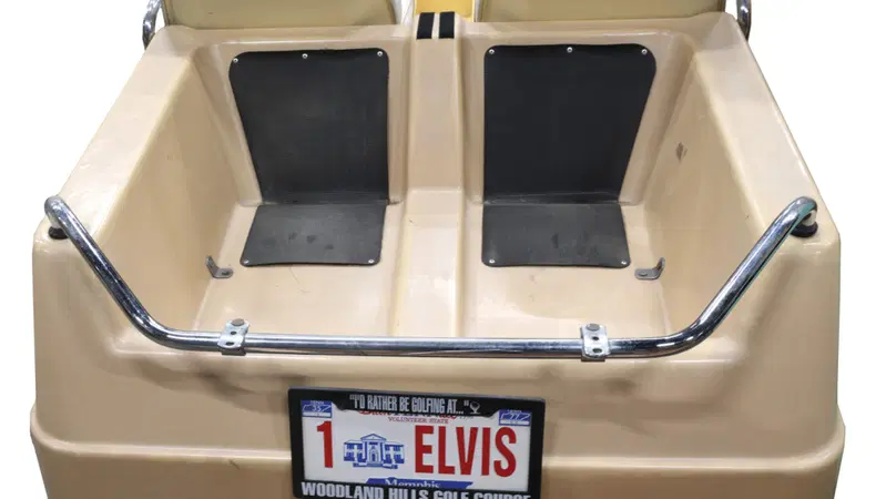 Elvis Presley andava in Harley anche in giro per Graceland